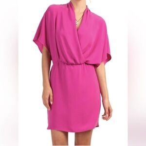 TRINA TURK Concourse Surplice Minidress
